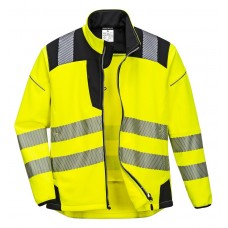 Portwest T402 Vision Hi-Vis Softshell Jacket Portwest T402 Vision Hi-Vis Softshell Jacket