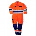 Portwest TX55 Nantes Hi-Vis Coverall Portwest TX55 Nantes Hi-Vis Coverall