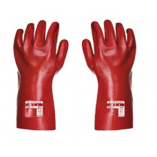 Portwest A435 PVC Gauntlet 35cm (Pack Of 12) Portwest A435 PVC Gauntlet 35cm (Pack Of 12)