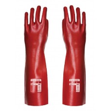 Portwest A445 PVC Gauntlet 45cm Portwest A445 PVC Gauntlet 45cm