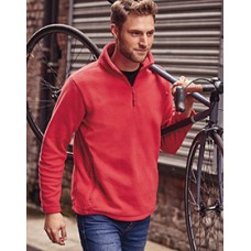 Russell 8740M  Quarter Zip Outdoor Fleece Russell 8740M  Quarter Zip Outdoor Fleece