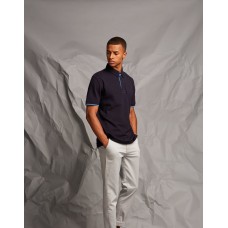 Front Row & Co FR200 Contrast Pique Polo Shirt Front Row & Co FR200 Contrast Pique Polo Shirt