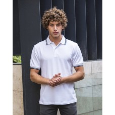 AWD JP003 Stretch Tipped Polo Shirt AWD JP003 Stretch Tipped Polo Shirt