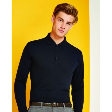 Kustom Kit KK430 Classic Fit Long Sleeve Polo Shirt Kustom Kit KK430 Classic Fit Long Sleeve Polo Shirt