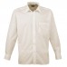 Premier  PR200 Poplin Long Sleeve Shirt