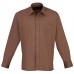 Premier PR200 Poplin Long Sleeve Shirt Premier PR200 Poplin Long Sleeve Shirt