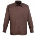 Premier PR200 Poplin Long Sleeve Shirt Premier PR200 Poplin Long Sleeve Shirt