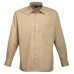 Premier PR200 Poplin Long Sleeve Shirt Premier PR200 Poplin Long Sleeve Shirt