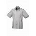Premier  PR202 Poplin Short Sleeve Shirt Premier  PR202 Poplin Short Sleeve Shirt