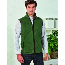 Premier PR803 Mens Artisan Fleece Gilet  Premier PR803 Mens Artisan Fleece Gilet