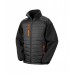 Result R237 Black Compass Padded Softshell Jacket  Result R237 Black Compass Padded Softshell Jacket