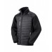 Result R237 Black Compass Padded Softshell Jacket  Result R237 Black Compass Padded Softshell Jacket