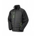 Result R237 Black Compass Padded Softshell Jacket  Result R237 Black Compass Padded Softshell Jacket