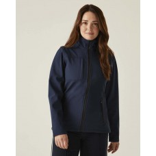  Regatta RG192 Ladies Octagon II Printable 3 Layer Membrane Softshell Jacket