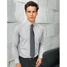 Premier  PR234 Signature Oxford Mens Long Sleeve Shirt Premier  PR234 Signature Oxford Mens Long Sleeve Shirt