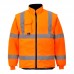 Portwest RT27 Hi-Vis 7-in-1 Traffic Jacket, RIS Portwest RT27 Hi-Vis 7-in-1 Traffic Jacket, RIS