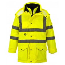 Portwest S427 Hi-Vis 7-in-1 Traffic Jacket Portwest S427 Hi-Vis 7-in-1 Traffic Jacket