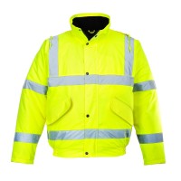 Portwest S463 Hi-Vis Bomber Jacket Portwest S463 Hi-Vis Bomber Jacket