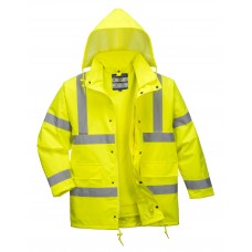 Portwest S468 Hi-Vis 4-in-1 Traffic  Jacket Portwest S468 Hi-Vis 4-in-1 Traffic  Jacket