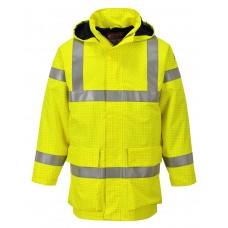 Portwest S774 Bizflame Rain Hi Vis Multi Lite Jacket Portwest S774 Bizflame Rain Hi Vis Multi Lite Jacket