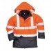 Portwest S779 Bizflame Rain Hi-Vis Multi-Protection Jacket Portwest S779 Bizflame Rain Hi-Vis Multi-Protection Jacket