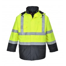 Portwest S779 Bizflame Rain Hi-Vis Multi-Protection Jacket Portwest S779 Bizflame Rain Hi-Vis Multi-Protection Jacket