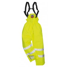 Portwest S780 Bizflame Rain Unlined- Hi-Vis Antistatic FR Trouser Portwest S780 Bizflame Rain Unlined- Hi-Vis Antistatic FR Trouser