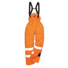 Portwest S781 Bizflame Rain Lined - Hi-Vis Antistatic FR Trouser Portwest S781 Bizflame Rain Lined - Hi-Vis Antistatic FR Trouser