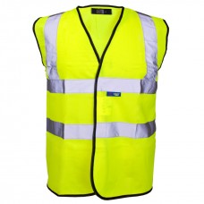 Supertouch M1074 Hi-Vis Waistcoat - Velcro Supertouch M1074 Hi-Vis Waistcoat - Velcro