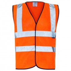 Supertouch M1081 Hi-Vis Waistcoat - Velcro Supertouch M1081 Hi-Vis Waistcoat - Velcro