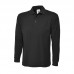 Uneek UC113 Long Sleeve Pique Polo Shirt