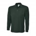 Uneek UC113 Long Sleeve Pique Polo Shirt