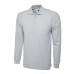 Uneek UC113 Long Sleeve Pique Polo Shirt