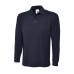 Uneek UC113 Long Sleeve Pique Polo Shirt