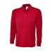 Uneek UC113 Long Sleeve Pique Polo Shirt