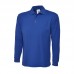 Uneek UC113 Long Sleeve Pique Polo Shirt