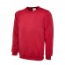 Uneek UC203 Unisex Classic Sweatshirt Uneek UC203 Unisex Classic Sweatshirt