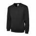 Uneek UC204 Unisex  Premium V-Neck Sweatshirt