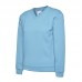 Uneek UC206 Children's V Neck Sweatshirt Uneek UC206 Children's V Neck Sweatshirt