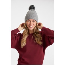 UC413 Uneek Pom Pom Beanie