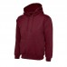 Uneek UC502  Unisex  Adults Classic Hooded Sweatshirt Uneek UC502  Unisex  Adults Classic Hooded Sweatshirt