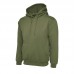 Uneek UC502  Unisex  Adults Classic Hooded Sweatshirt Uneek UC502  Unisex  Adults Classic Hooded Sweatshirt