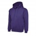 Uneek UC502  Unisex  Adults Classic Hooded Sweatshirt Uneek UC502  Unisex  Adults Classic Hooded Sweatshirt