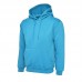 Uneek UC502  Unisex  Adults Classic Hooded Sweatshirt Uneek UC502  Unisex  Adults Classic Hooded Sweatshirt
