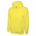 Uneek UC502  Unisex  Adults Classic Hooded Sweatshirt Uneek UC502  Unisex  Adults Classic Hooded Sweatshirt