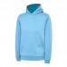 Uneek UC503 Kids Classic Hooded Sweatshirt