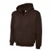 Uneek UC504 Adults Classic Full Zip Hooded Sweatshirt  Uneek UC504 Adults Classic Full Zip Hooded Sweatshirt
