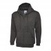 Uneek UC504 Adults Classic Full Zip Hooded Sweatshirt  Uneek UC504 Adults Classic Full Zip Hooded Sweatshirt
