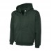 Uneek UC504 Adults Classic Full Zip Hooded Sweatshirt  Uneek UC504 Adults Classic Full Zip Hooded Sweatshirt