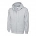 Uneek UC504 Adults Classic Full Zip Hooded Sweatshirt  Uneek UC504 Adults Classic Full Zip Hooded Sweatshirt